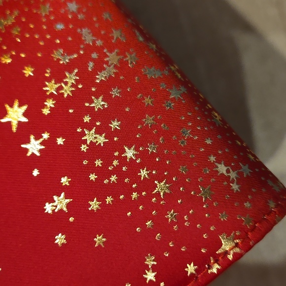 Estee Lauder Limited Edition Red Zipper Travel Train Case - Picture 3 of 9